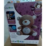 Bjrnebamse Projektor Lyd Lys 25 cm #2
