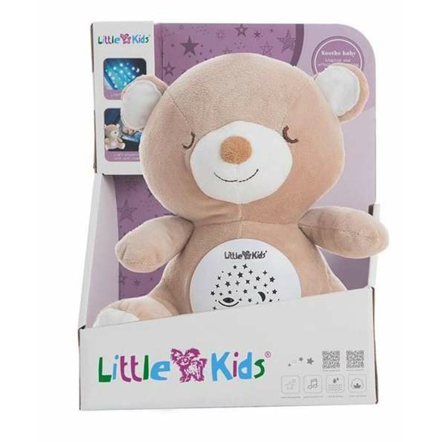 Bjrnebamse Projektor Lyd Lys 25 cm #1