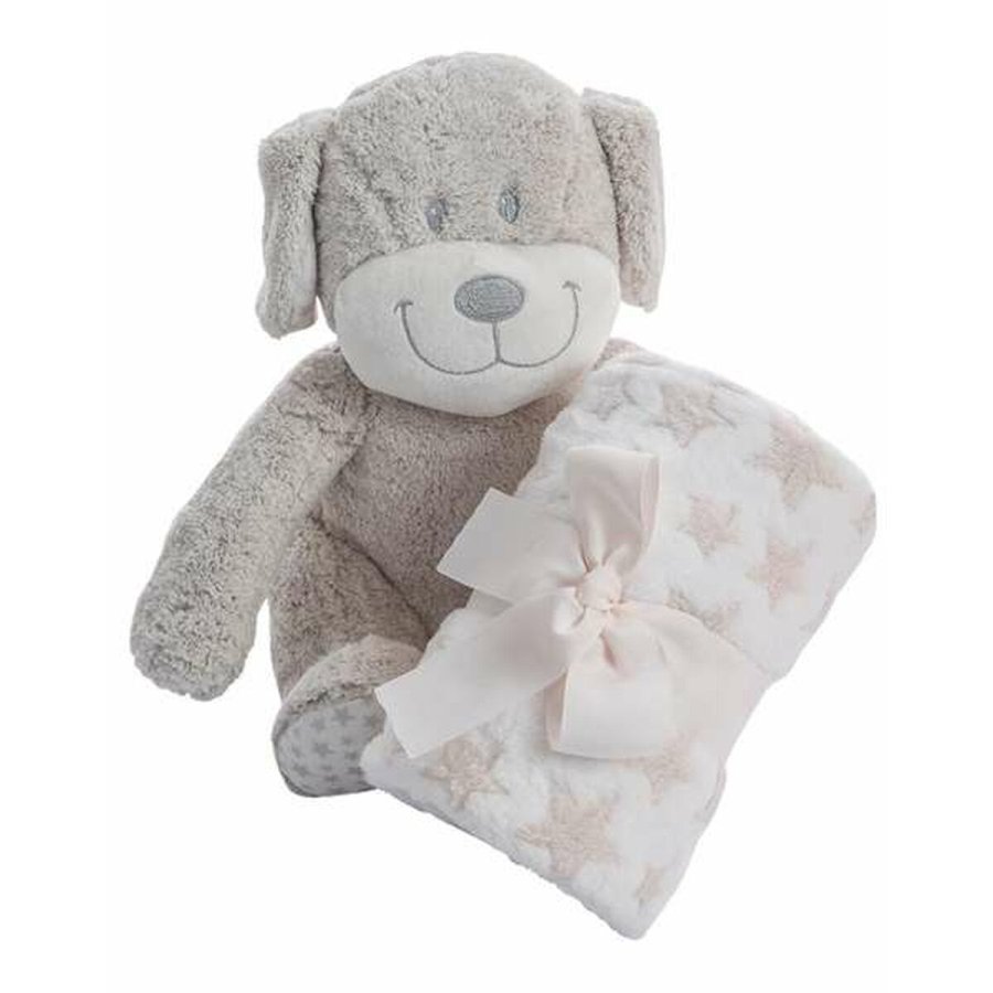 Gavest til baby Coralina Bamse Tppe Hund 100 x 75 cm #1