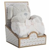 Gavest til baby Coralina Bamse Tppe Hund 100 x 75 cm #5