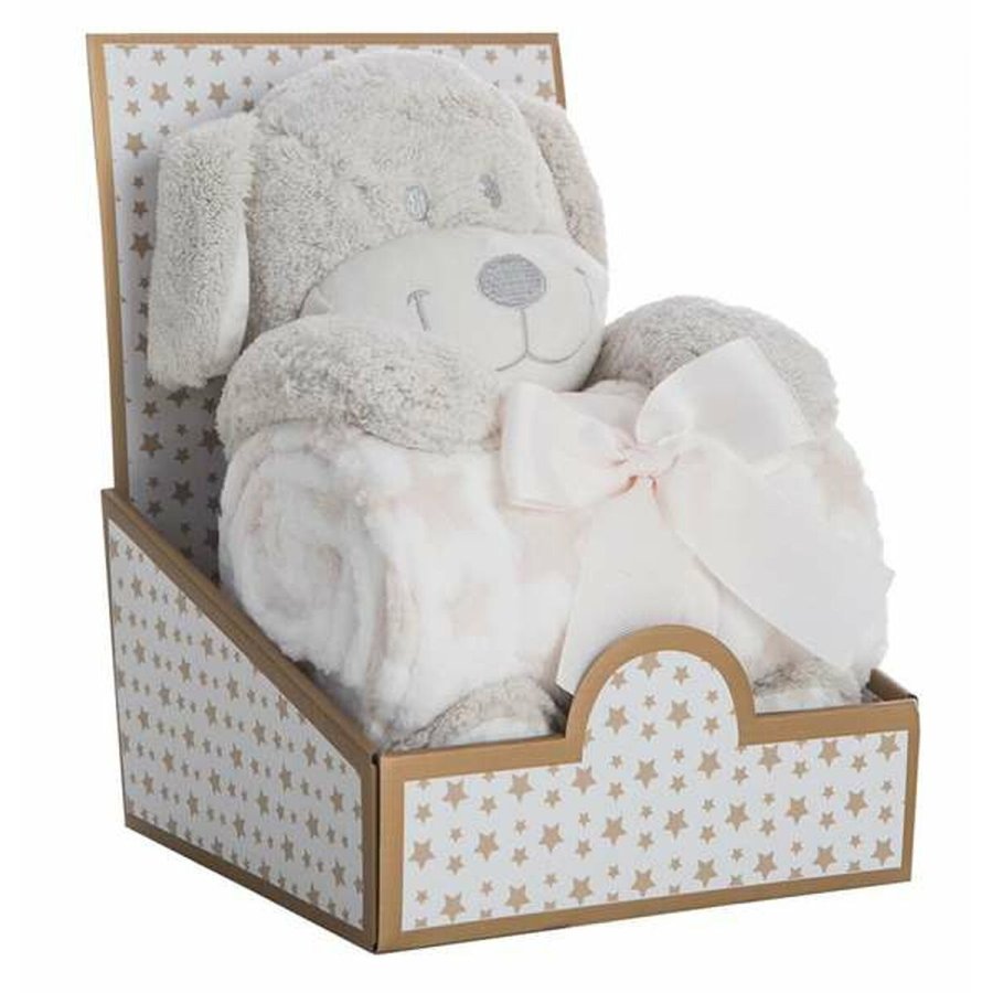 Gavest til baby Coralina Bamse Tppe Hund 100 x 75 cm #5