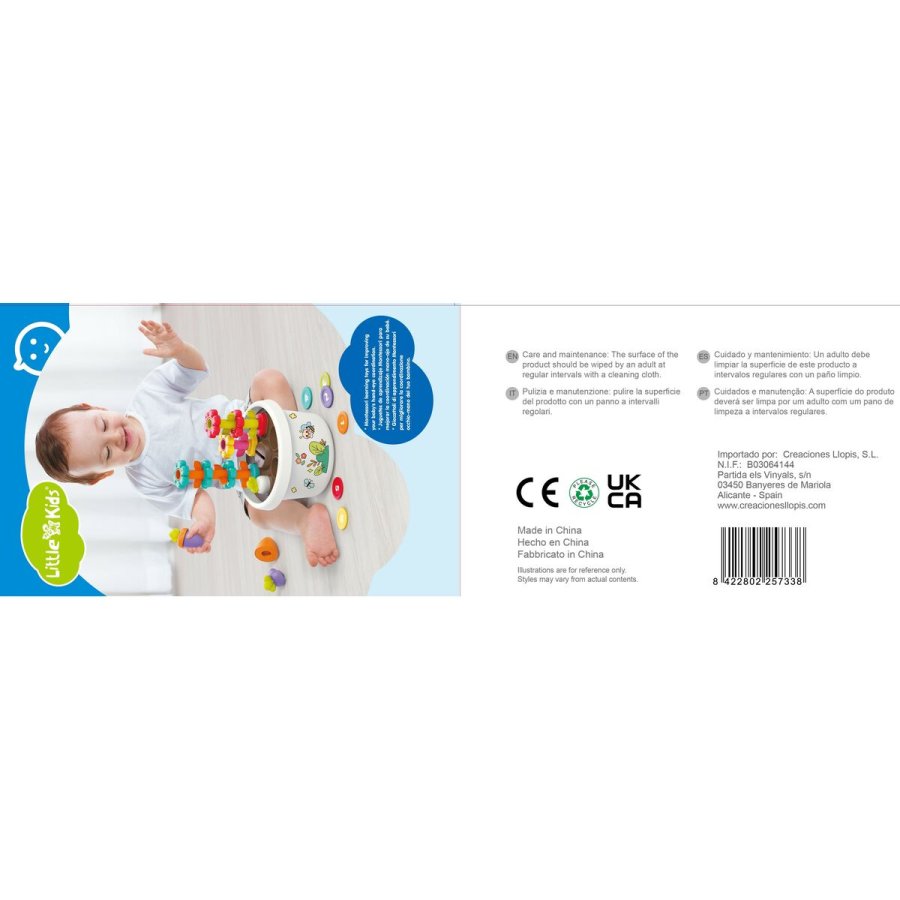 Frdighedsspil til Brn Explore Potted Plant 18 x 18 x 12 cm #5