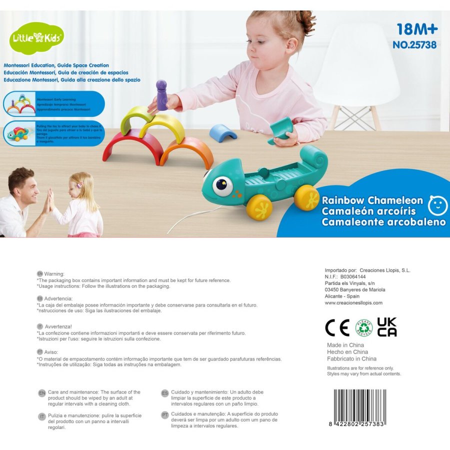 Frdighedsspil til Brn 29 x 14 x 14 cm #2