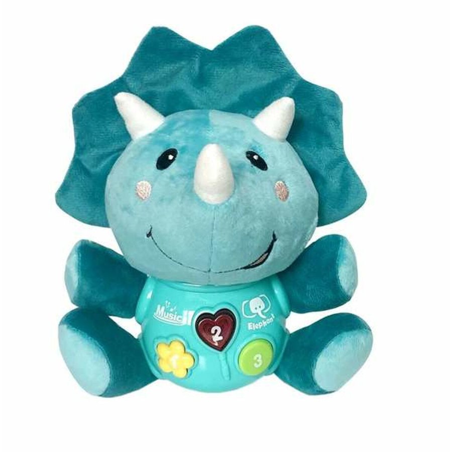 Musical Bamse 24 cm Dinosaur #1