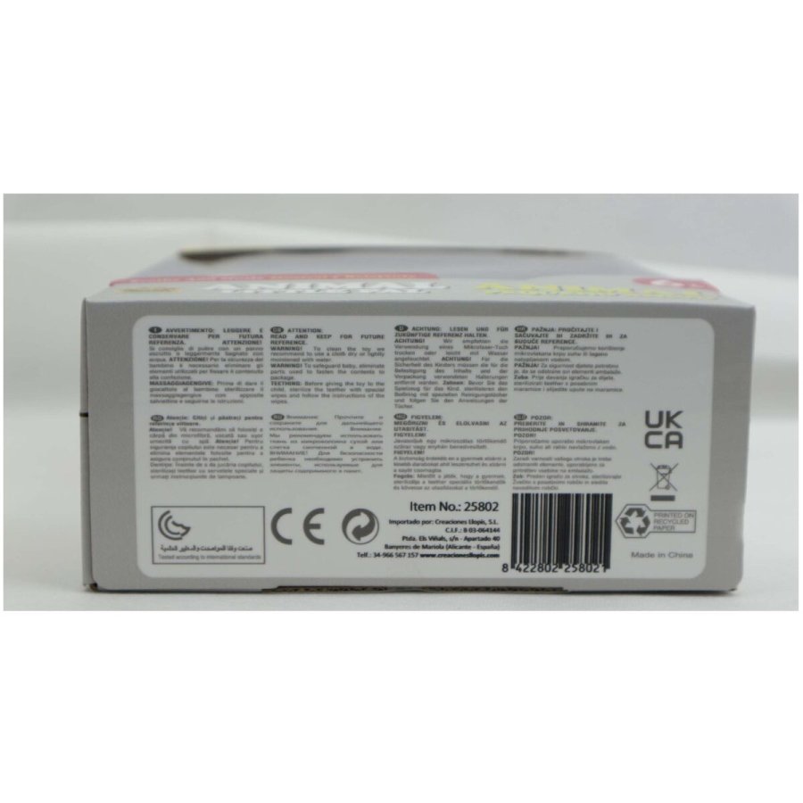 Musical Bamse 24 cm Zebra #2