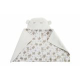 Tppe til Baby Vendbar Med htte 90 x 66 cm osos #1