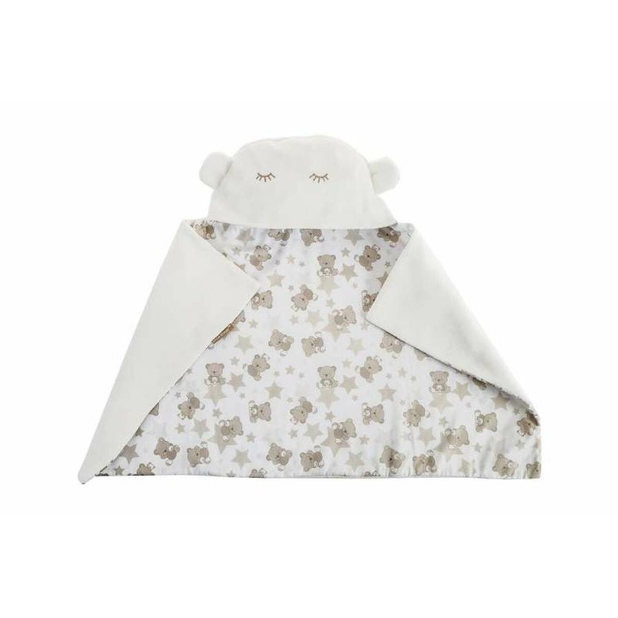 Tppe til Baby Vendbar Med htte 90 x 66 cm osos #1