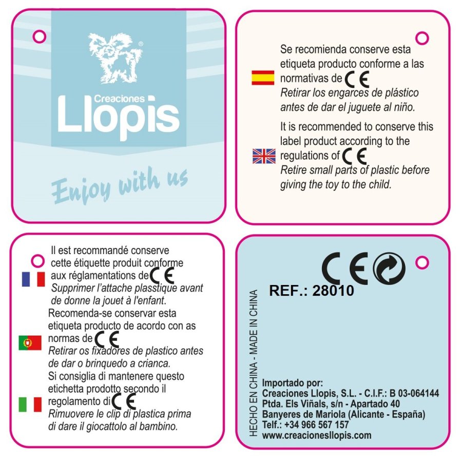 Pude Trykt 35 x 29 cm Bjrn #2