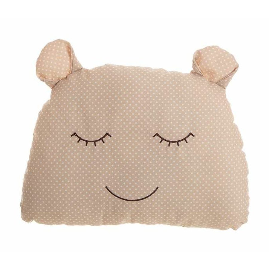 Pude Bjrn Bamse 35 x 29 cm Beige #1