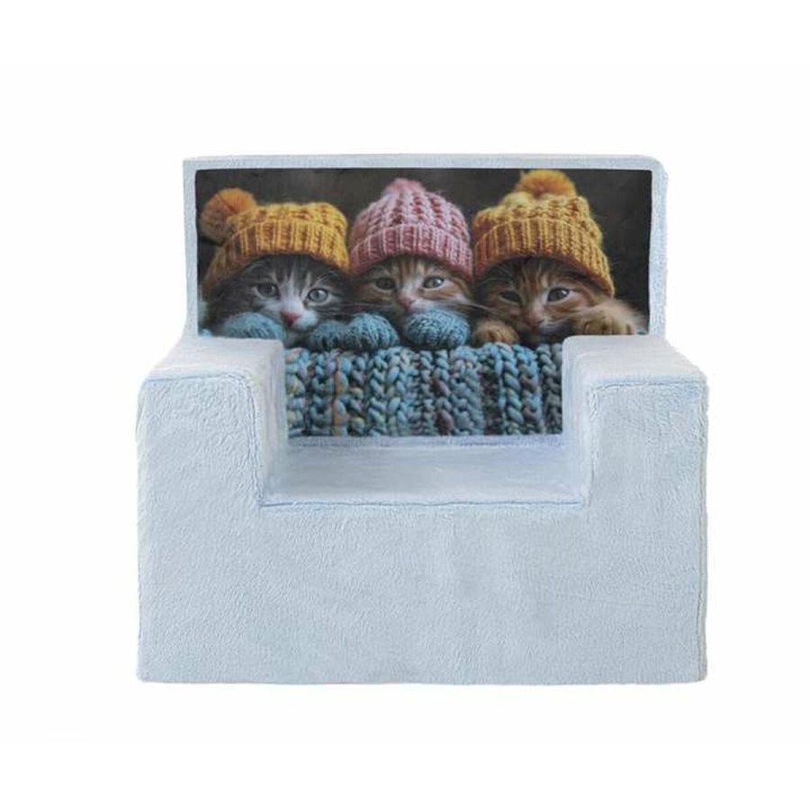 Lnestol til brn Coralina Katte #1