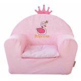 Lnestol til brn Princess Brns Pink #2