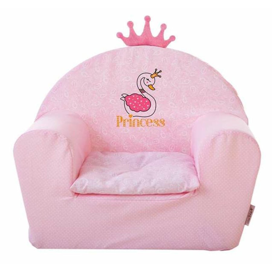 Lnestol til brn Princess Brns Pink #2