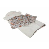 Tppe til Baby Vendbar Med htte 90 x 66 cm Jungle #1