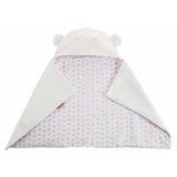 Tppe til Baby Vendbar Med htte 90 x 66 cm Stjerner #5
