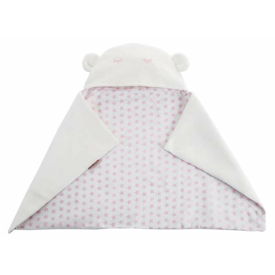 Tppe til Baby Vendbar Med htte 90 x 66 cm Stjerner #5