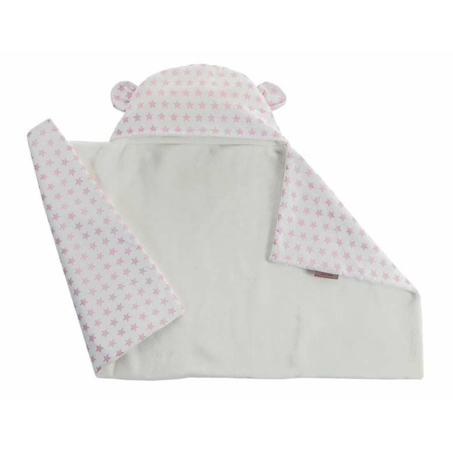 Tppe til Baby Vendbar Med htte 90 x 66 cm Stjerner #13