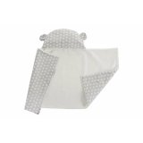 Tppe til Baby Vendbar Med htte 90 x 66 cm Stjerner #1