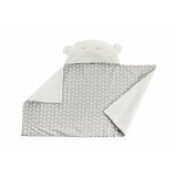 Tppe til Baby Vendbar Med htte 90 x 66 cm Stjerner #9