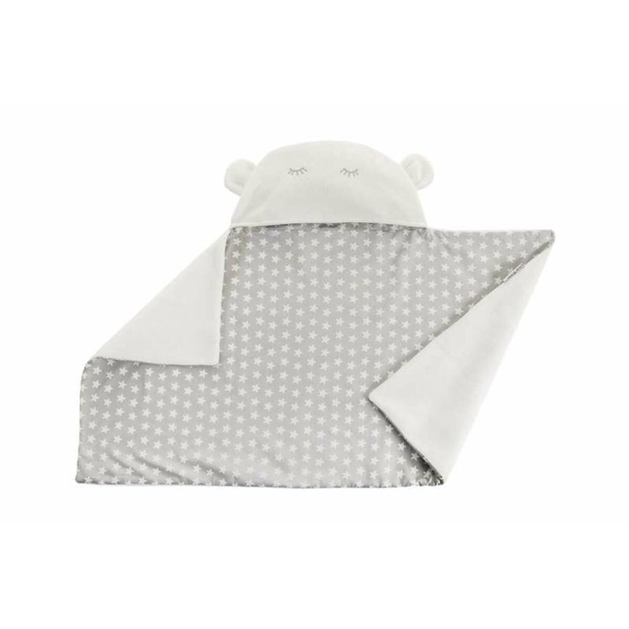 Tppe til Baby Vendbar Med htte 90 x 66 cm Stjerner #9