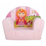 Lnestol til brn Prinsesse Pink 44 x 34 x 53 cm #1