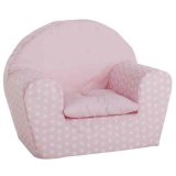 Lnestol til brn 42073 Pink Akryl 44 x 34 x 53 cm #1