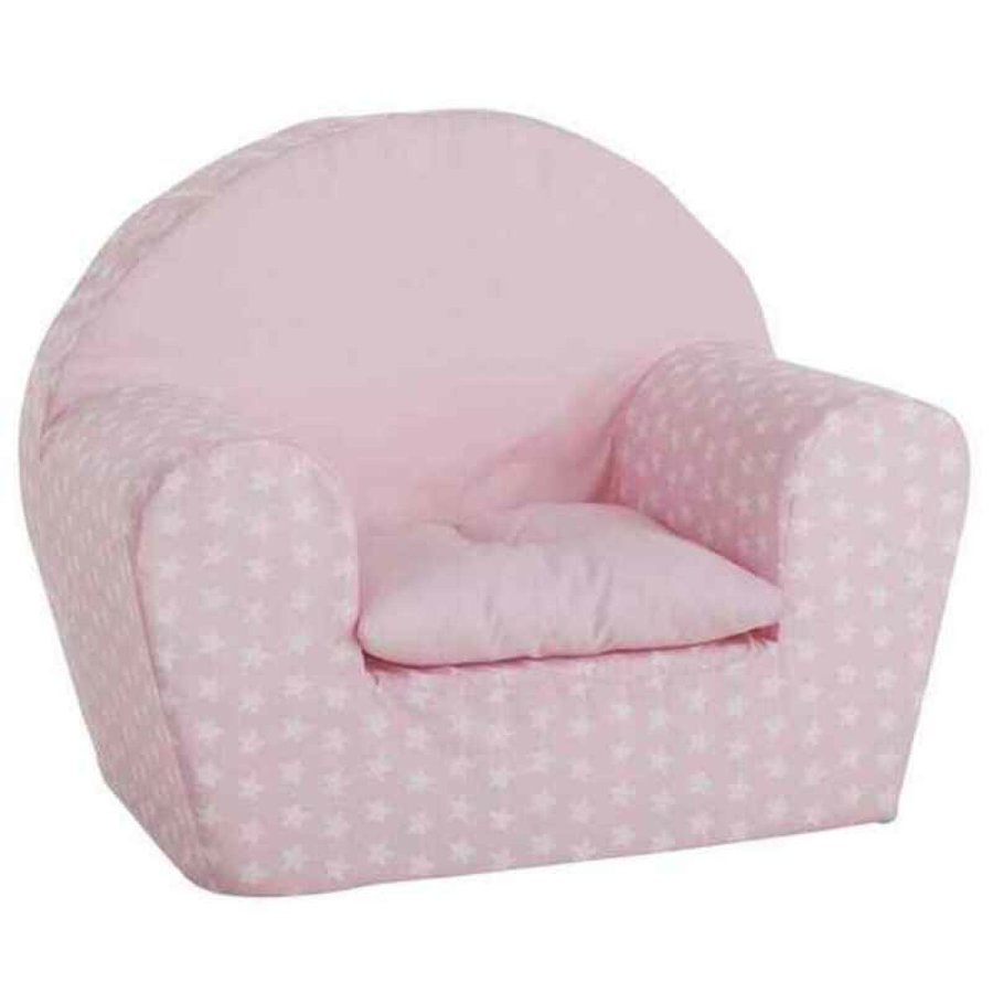 Lnestol til brn 42073 Pink Akryl 44 x 34 x 53 cm #1