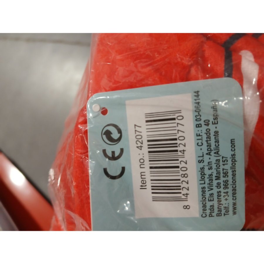 Lnestol til brn Brandbil 52 x 48 x 51 cm Rd Akryl (52 x 48 x 51 cm) #2