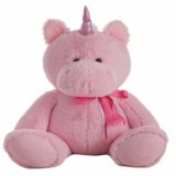 Bamse Party  Enhjrning Pink 75 cm #1