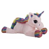 Bamse Rainbow 60 cm Plastik Enhjrning #1