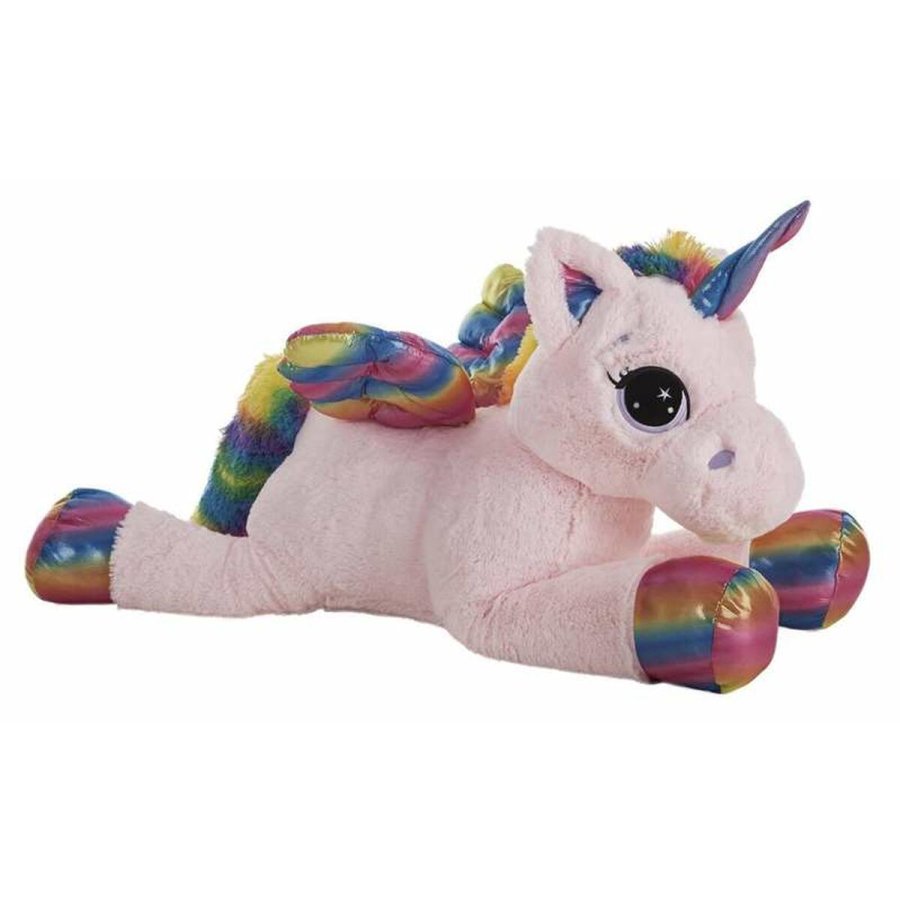 Bamse Rainbow 60 cm Plastik Enhjrning #1