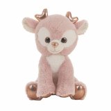Bamse Pink Rensdyr (28 cm) #1