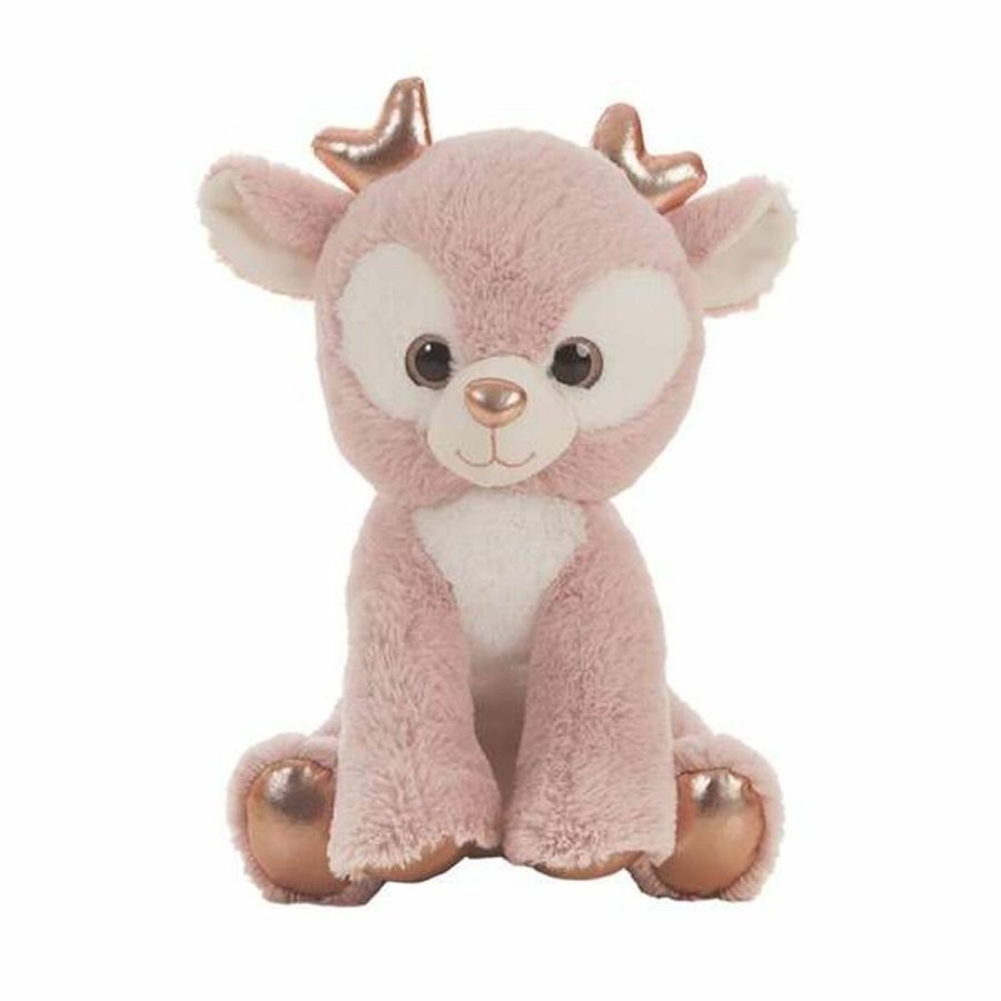 Bamse Pink Rensdyr (28 cm) #1