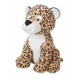 Bamse Jon Leopard Brun 80 cm #1