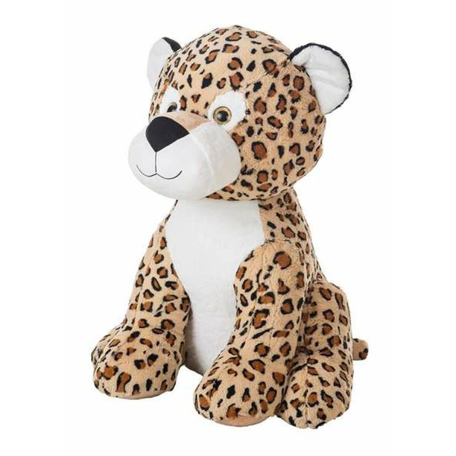 Bamse Jon Leopard Brun 80 cm #1