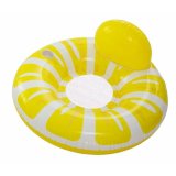 Oppustelig flyder Creaciones Llopis Citron Rueda 102 cm #1