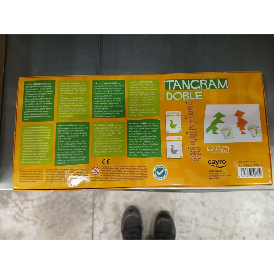 Kletaske Cayro Harpiks Plastik #2