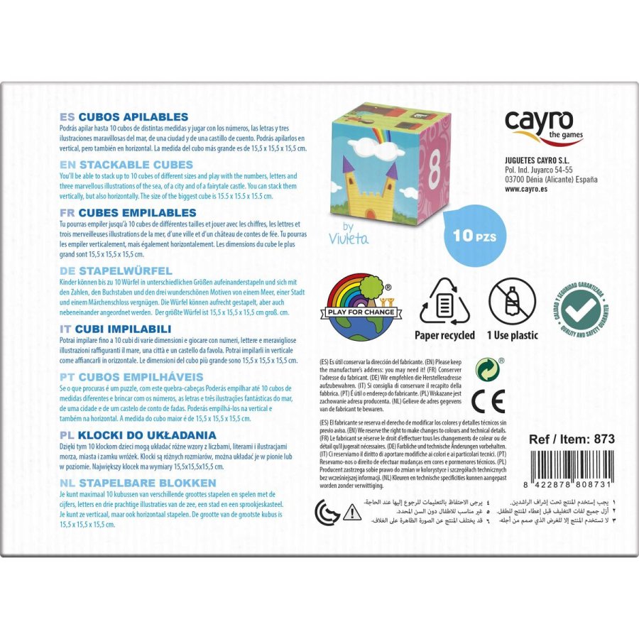 Stabelklodser Cayro #4