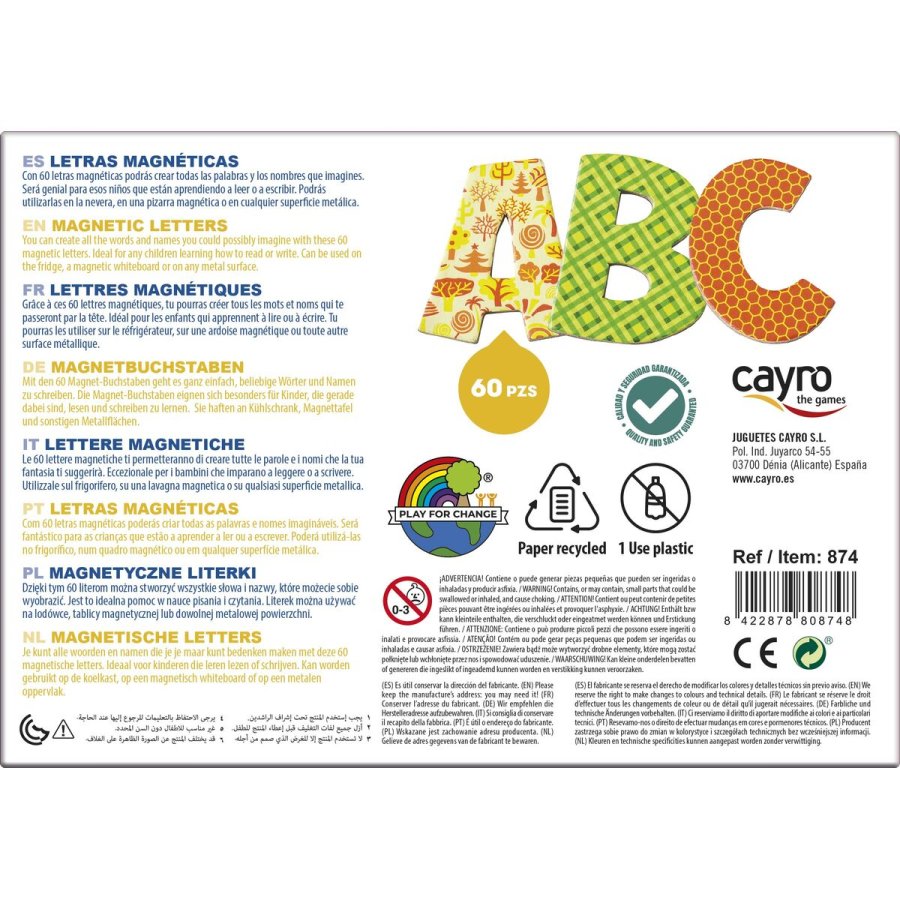 Magnetisk Spil Cayro #4