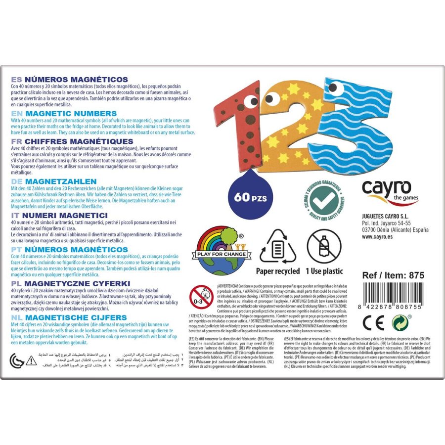 Magnetisk Spil Cayro #4