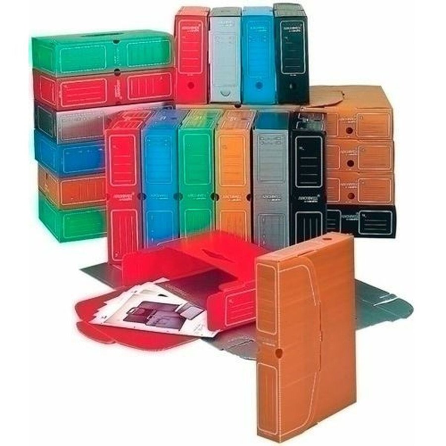 Skoletaske Liderpapel DF06 Hvid #1