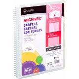 Organiser mappe Carchivo Archivex-Star Gennemsigtig A4 #1