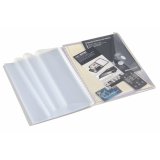 Organiser mappe Carchivo Archivex-Star Gennemsigtig A4 #3