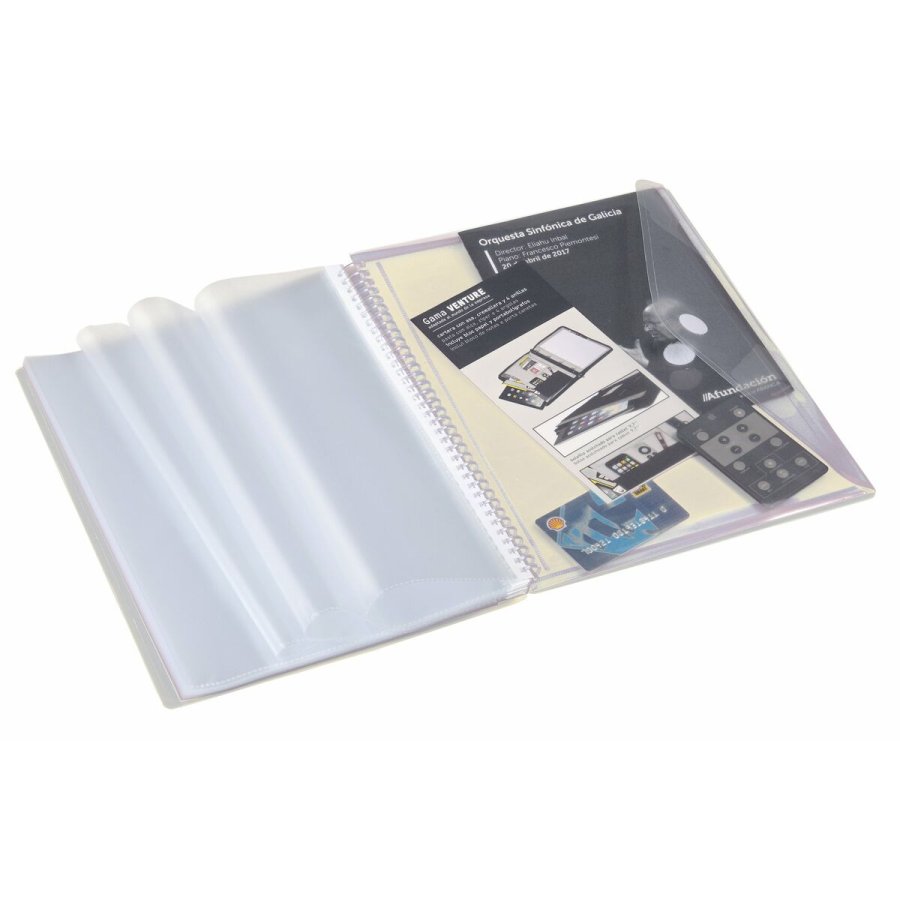 Organiser mappe Carchivo Archivex-Star Gennemsigtig A4 #3