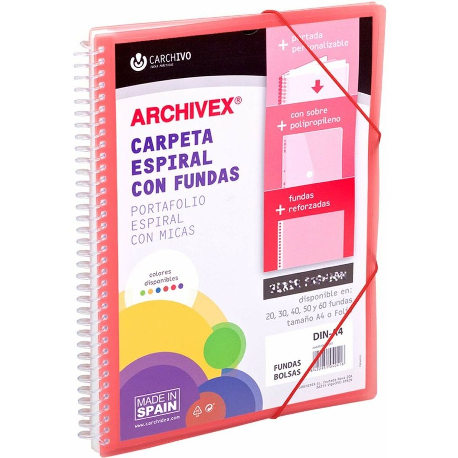 Organiser mappe Carchivo Archivex-Star Rd A4 #1