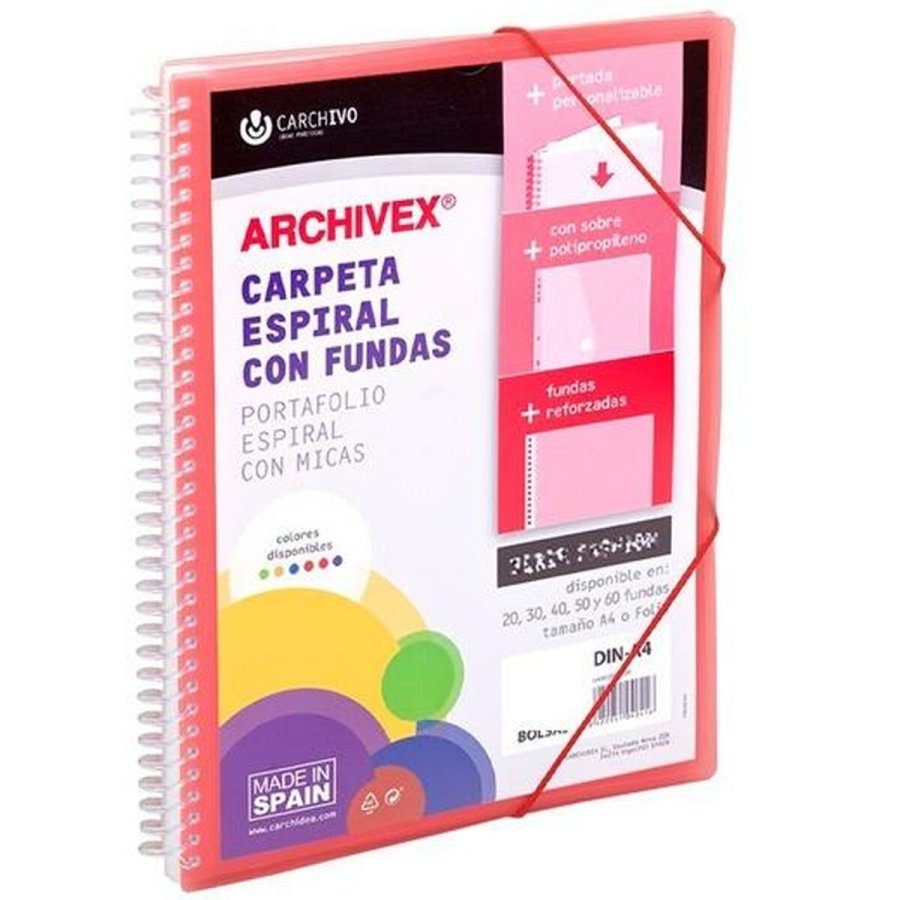 Organiser mappe Carchivo ARCHIVEX STAR Rd A4 #1