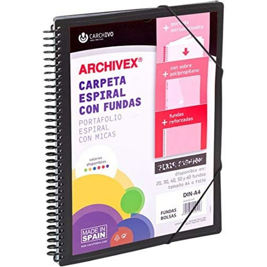 Organiser mappe Carchivo Archivex-Star Sort A4 #1