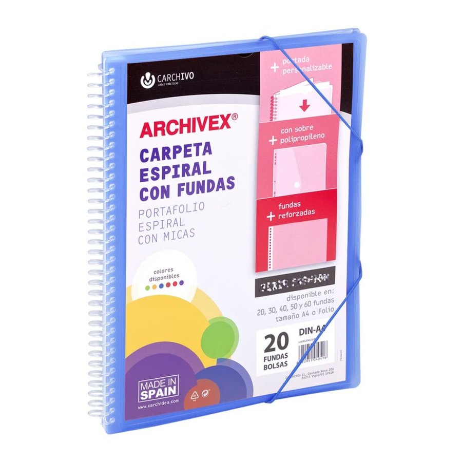 Organiser mappe Carchivo Archivex-Star Bl A4 #1