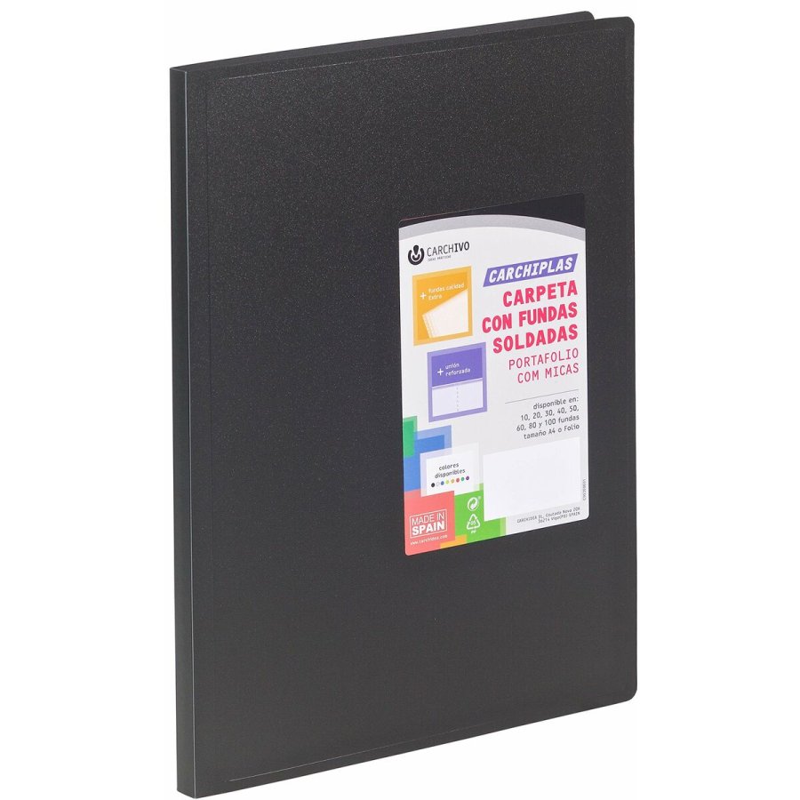 Organiser mappe Carchivo Carchipls-Book Sort Din A4 #1