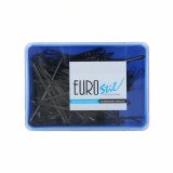 Hrklemmer Eurostil Clips Negro 70 mm #1