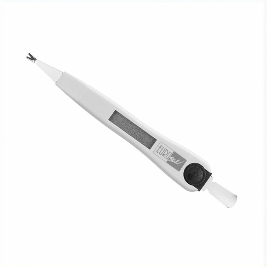 Neglebndsklipper Eurostil EU02836 Hvid #1